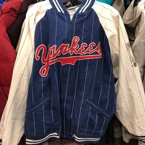VTG Reversible Yankees Cooperstown Varsity Jacket